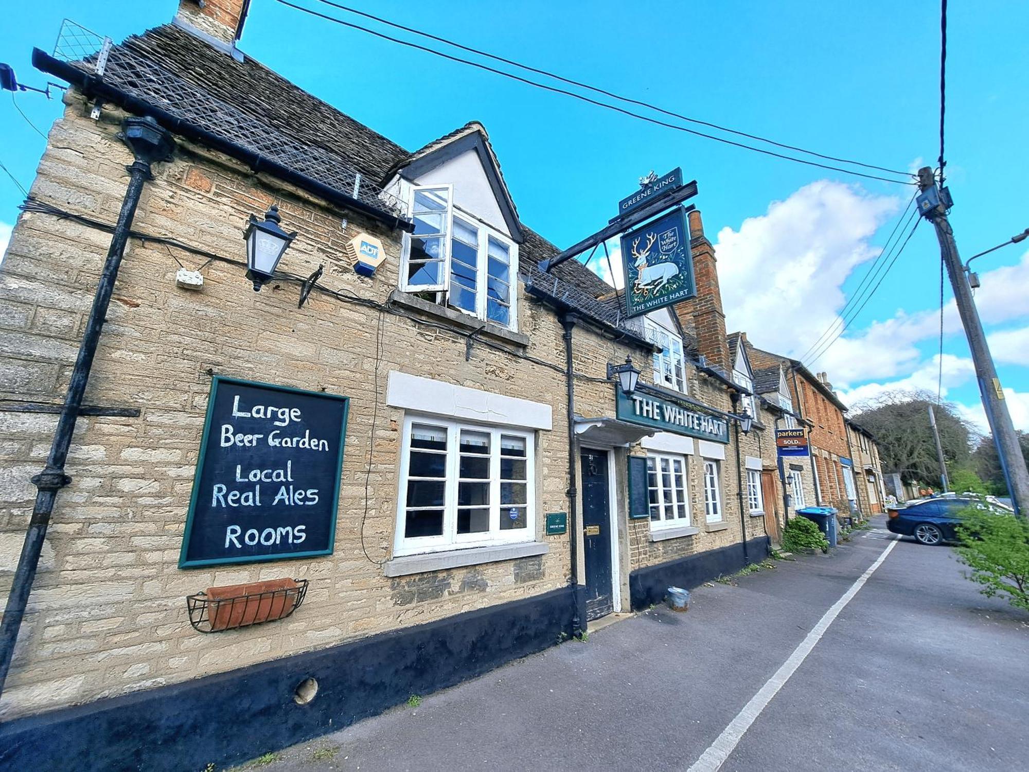 The White Hart Bed & Breakfast Eynsham Exterior photo